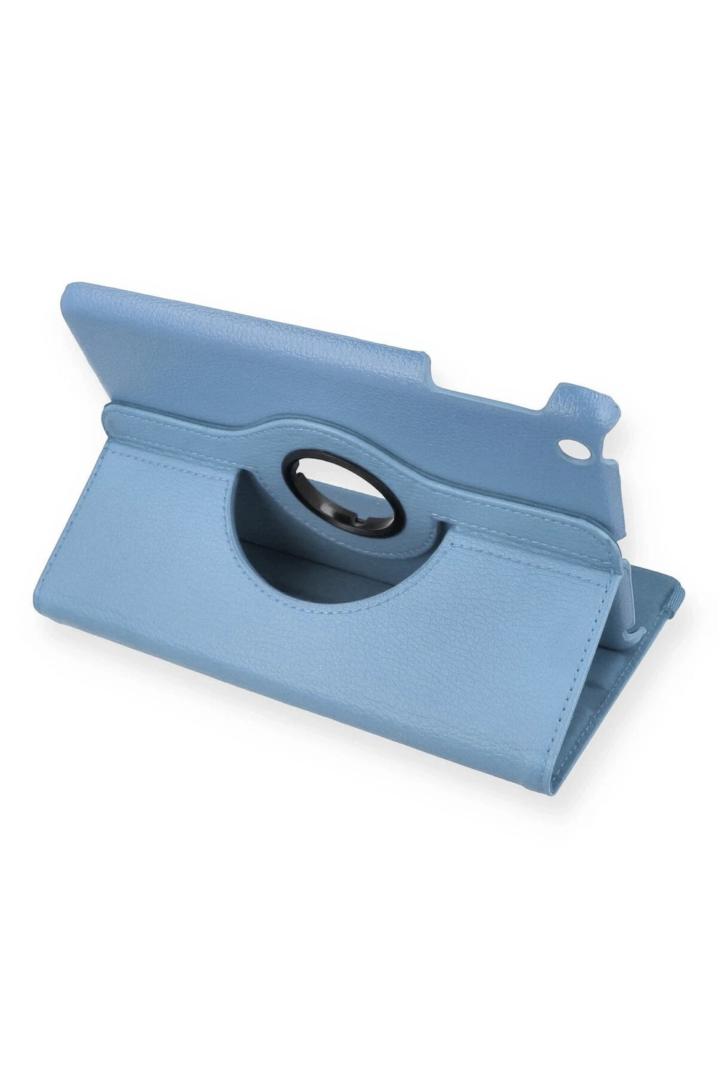 Mey İthalat® iPad Mini 1 Kılıf 360 Tablet Deri Kılıf - Turkuaz