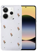 Mey İthalat® Redmi Note 14 4G Fiyonk Desenli Kapak - Desen 6