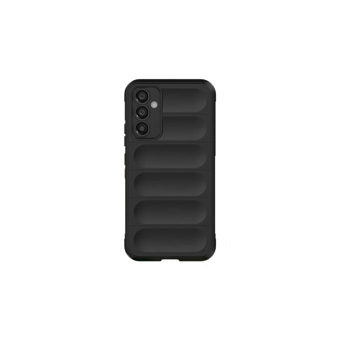 Mey İthalat® Samsung Galaxy A16 5G Kılıf Optimum Silikon - Siyah