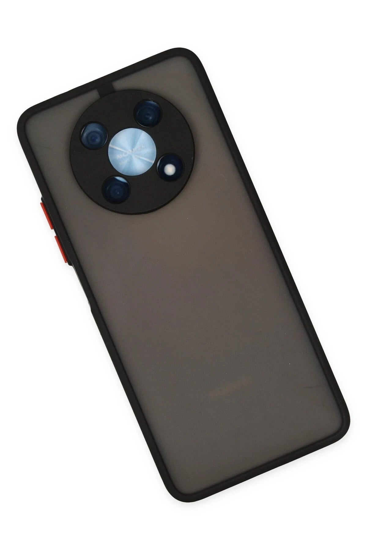 Mey İthalat® Huawei Nova Y90 Kılıf Montreal Silikon Kapak - Siyah