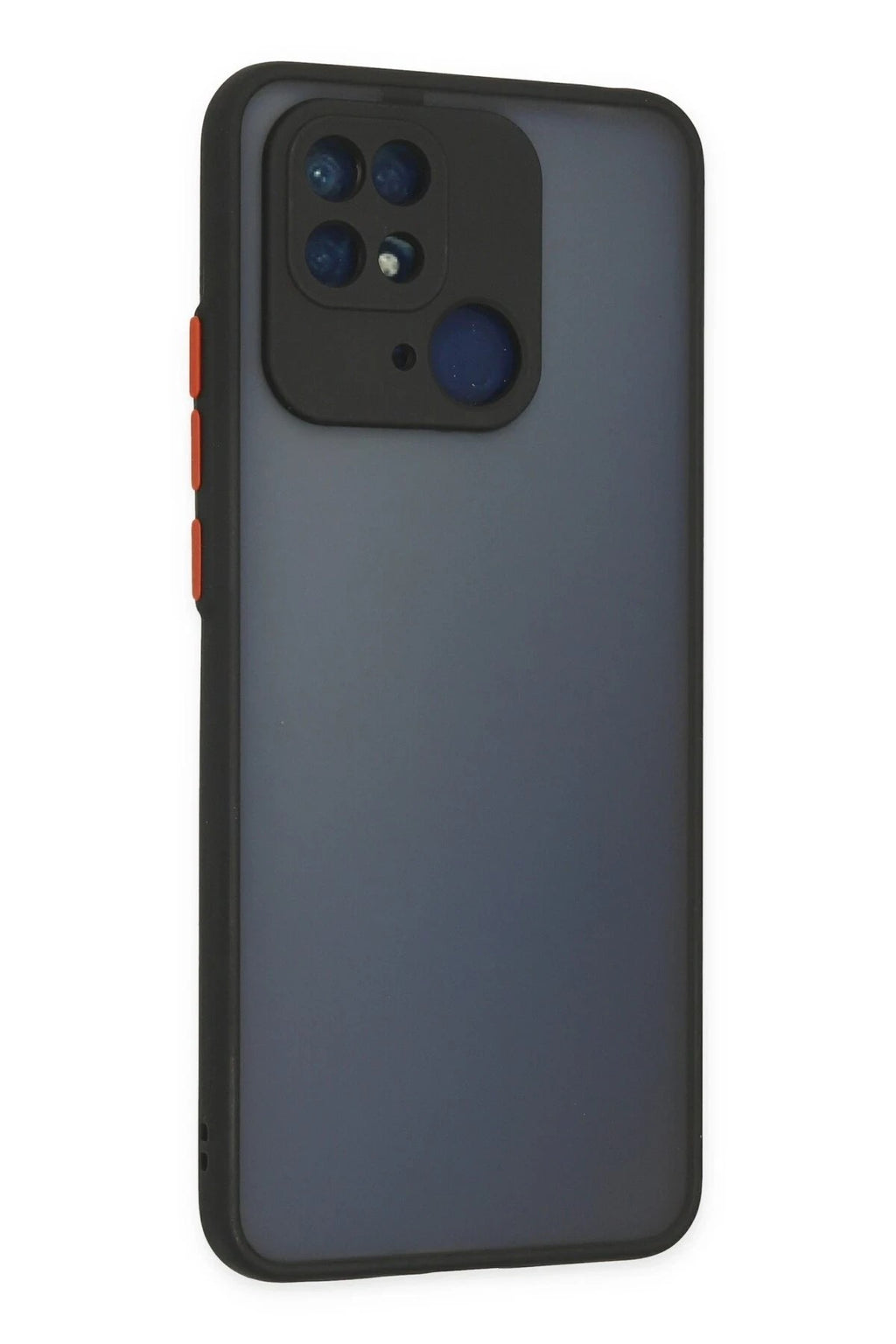 Mey İthalat® Redmi 10C Kılıf Montreal Silikon Kapak - Siyah