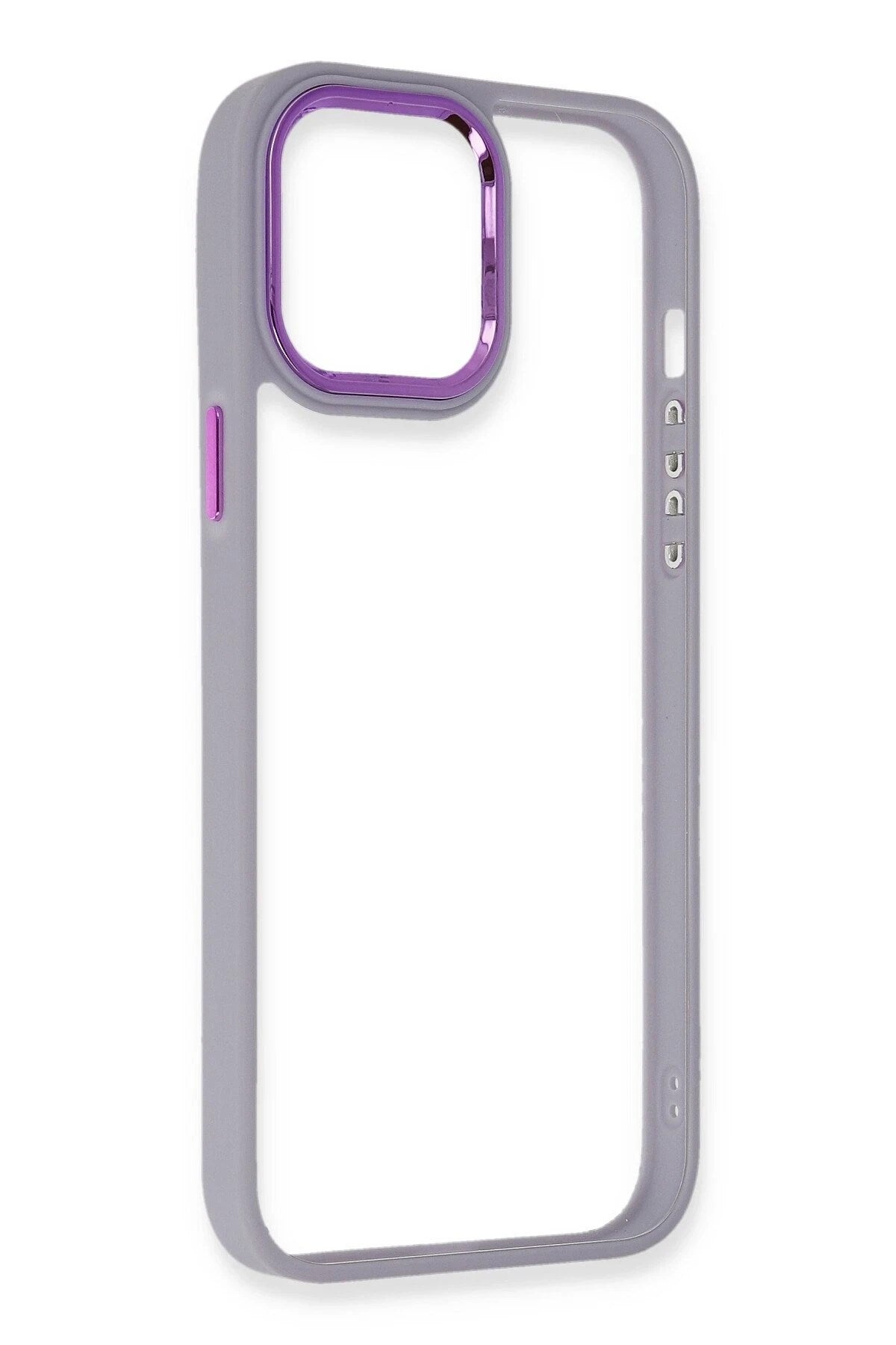 Mey İthalat® iPhone 14 Pro Kılıf Dora Kapak - Lila