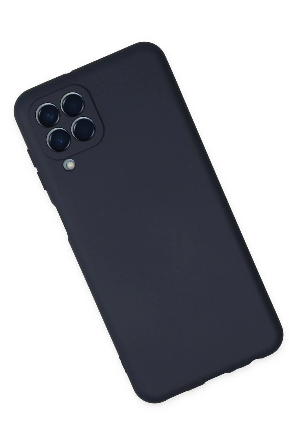 Mey İthalat® Samsung Galaxy M33 Kılıf Nano içi Kadife Silikon - Lacivert