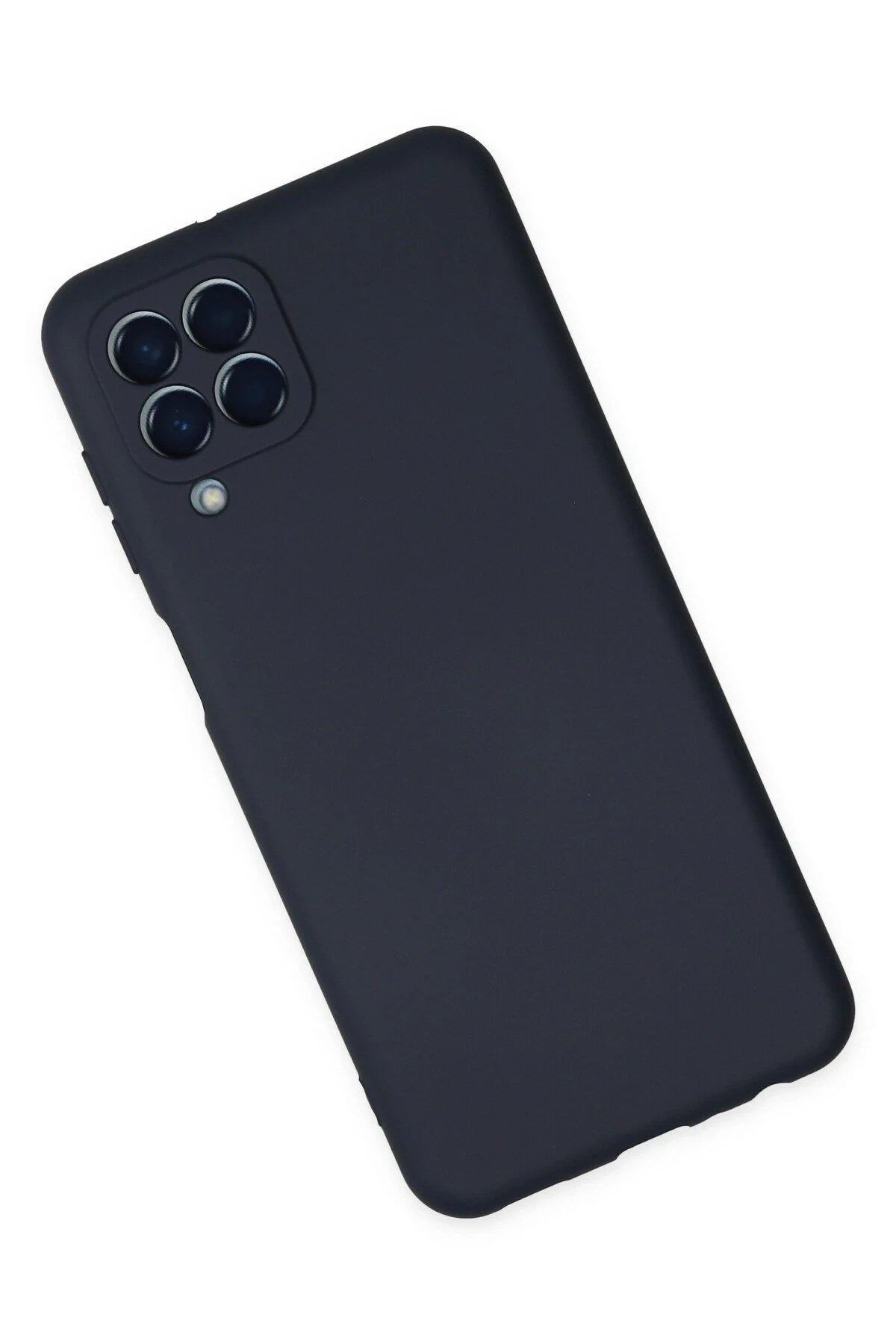 Mey İthalat® Samsung Galaxy M33 Kılıf Nano içi Kadife Silikon - Lacivert