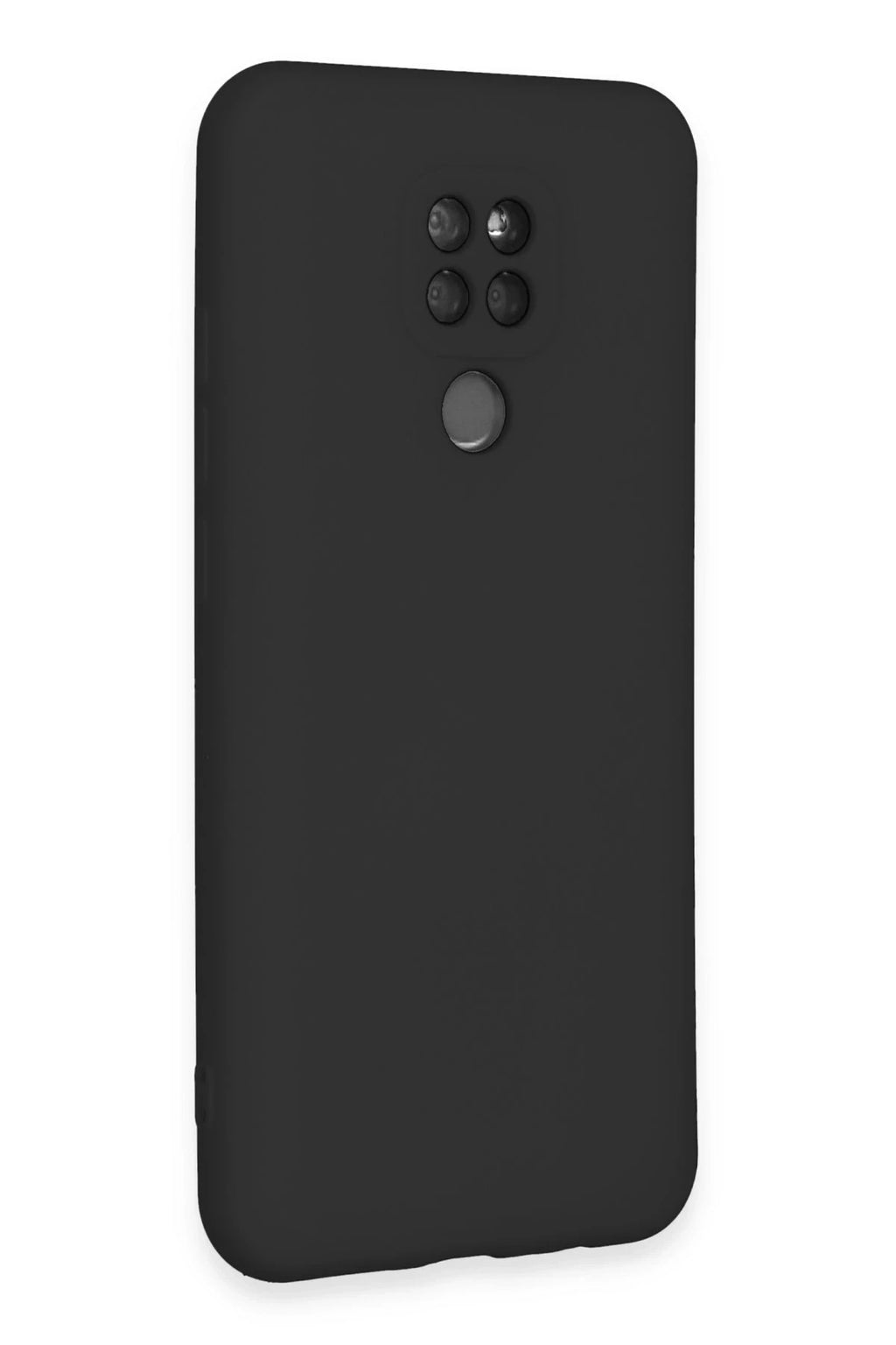 Mey İthalat® General Mobile GM 20 Kılıf Nano içi Kadife Silikon - Siyah