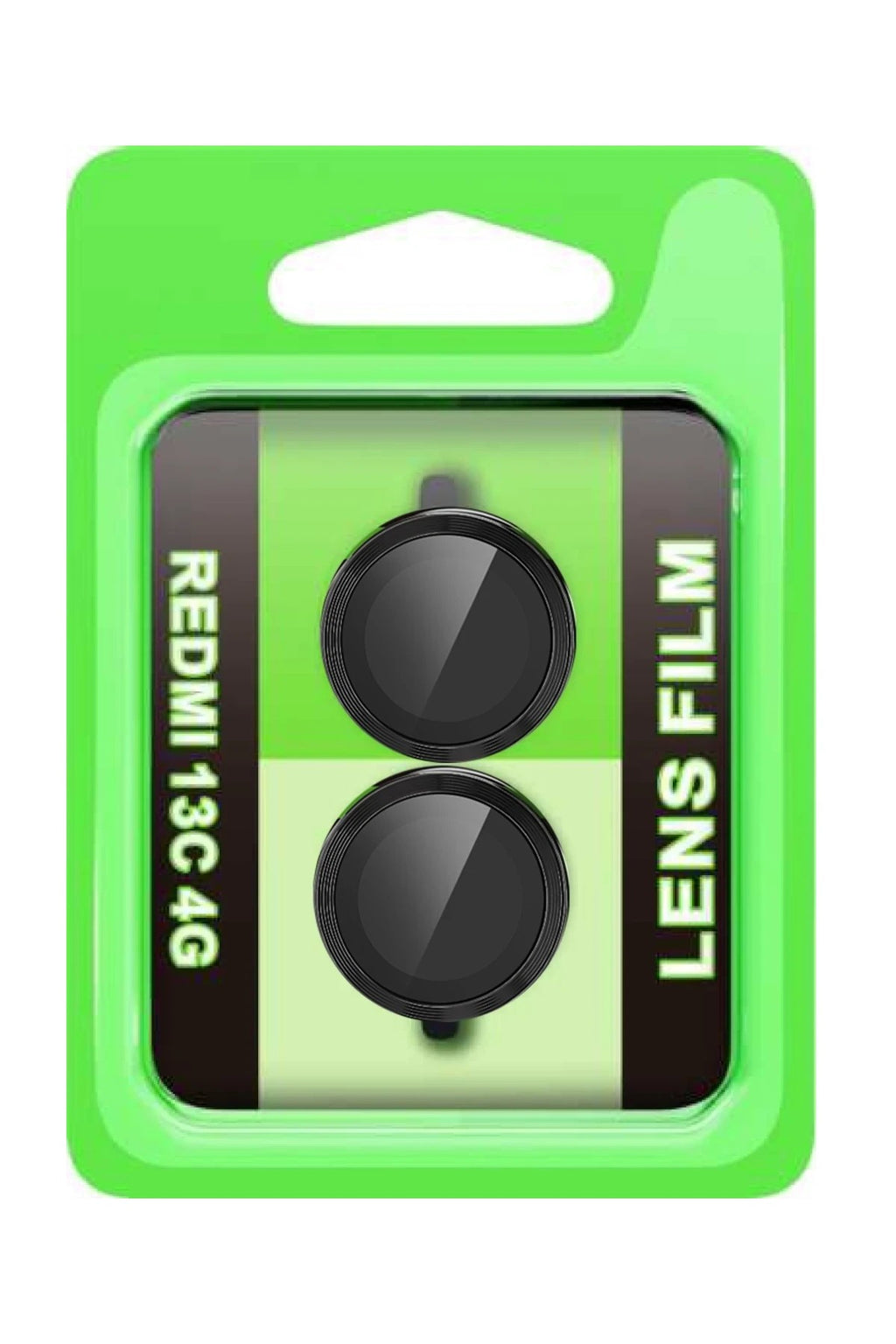 Mey İthalat® Redmi 13C Raze Metal Kamera Lens - Siyah