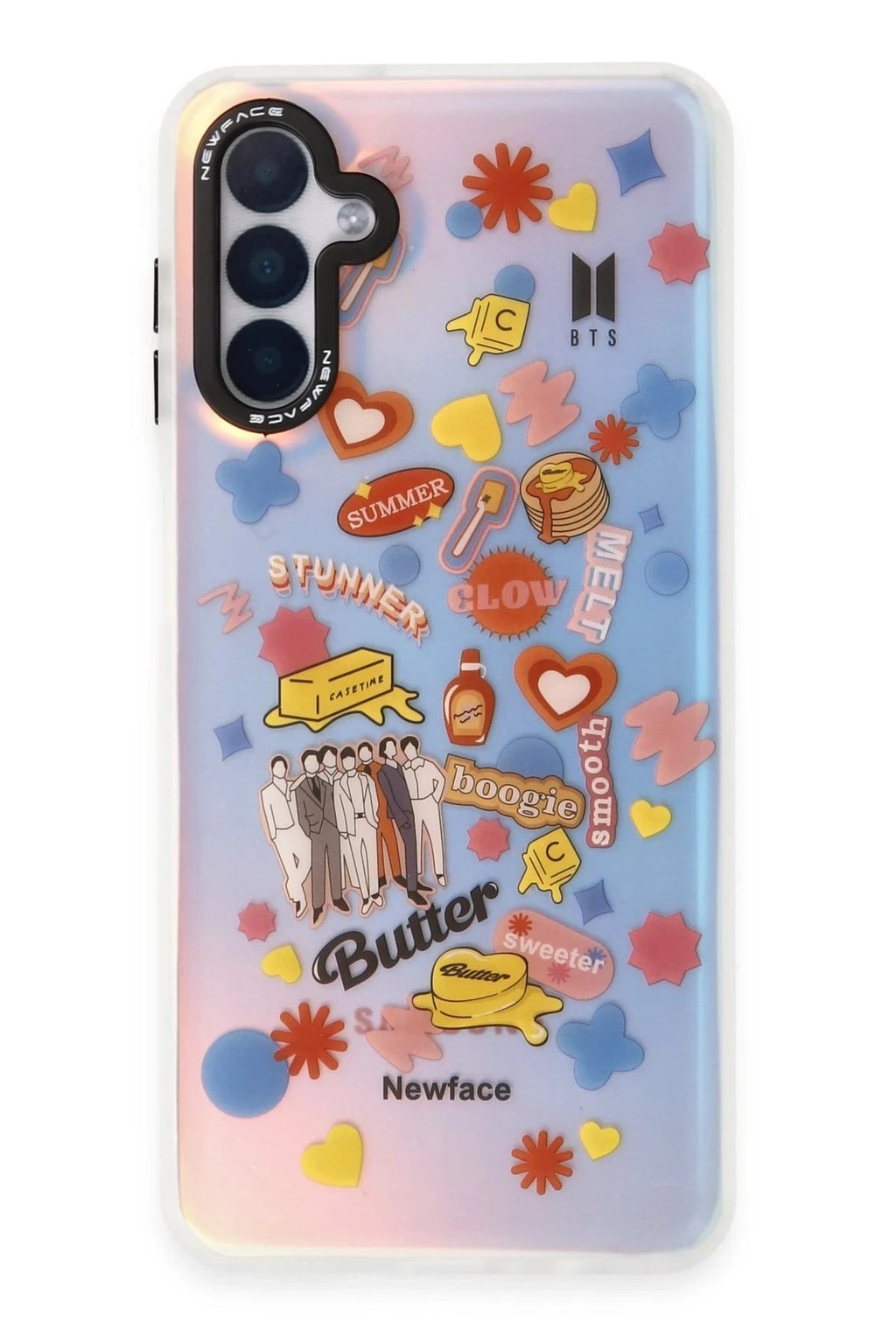 Mey İthalat® Samsung Galaxy A04S Kılıf Estoril Desenli Kapak - Estoril - 16