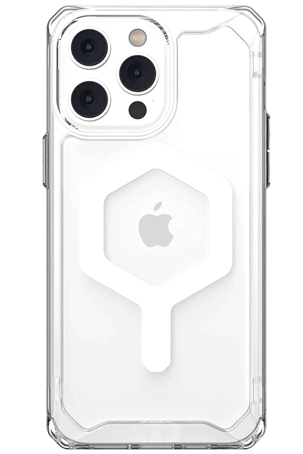 Mey İthalat® iPhone 14 Pro Kılıf Uag Plyo Magneticsafe Silikon - Şeffaf