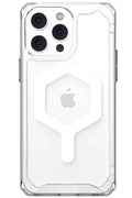 Mey İthalat® iPhone 14 Pro Kılıf Uag Plyo Magneticsafe Silikon - Şeffaf