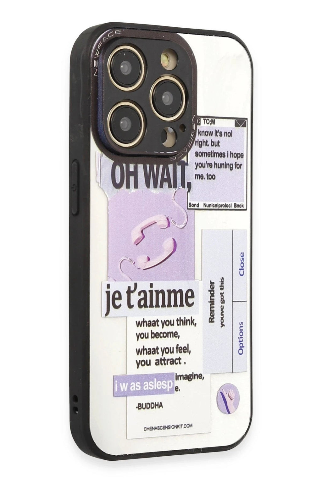 Mey İthalat® iPhone 12 Pro Max Kılıf Mirror Desenli Kapak - Mirror - 4