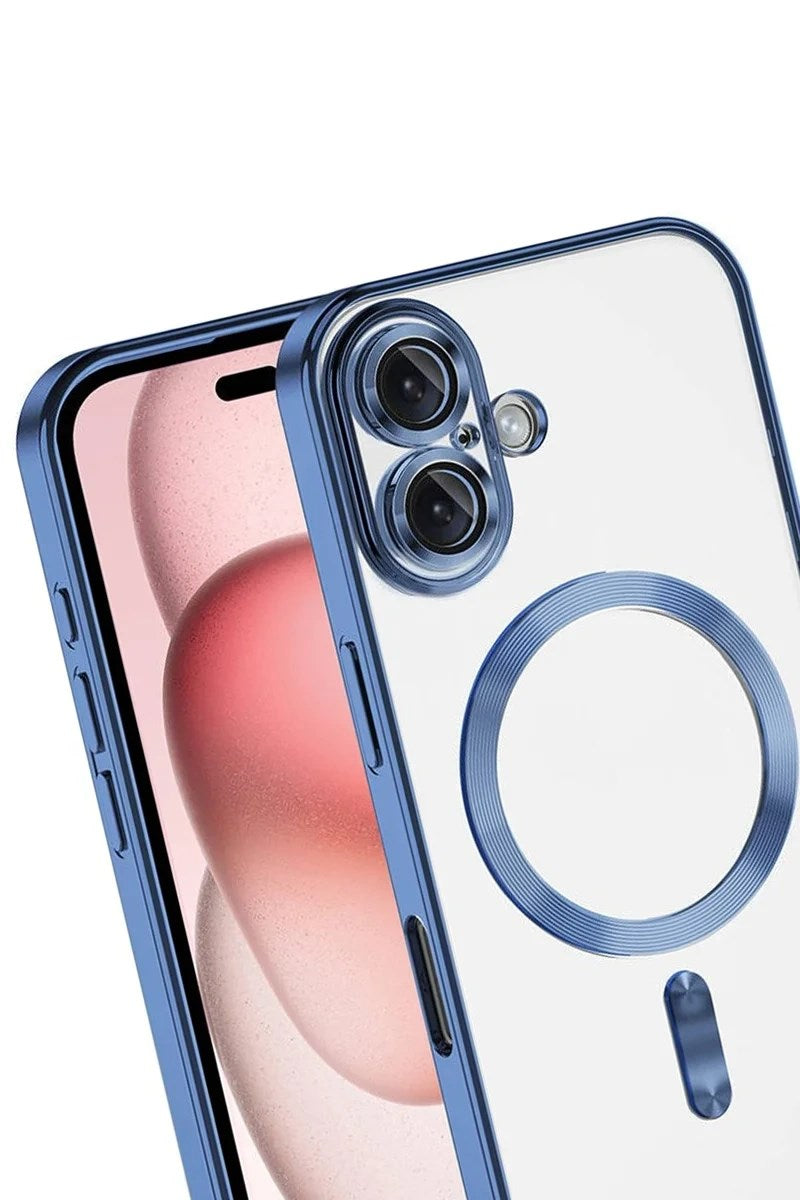 Mey İthalat® iPhone 17 Kross Magneticsafe Kapak - Sierra Blue