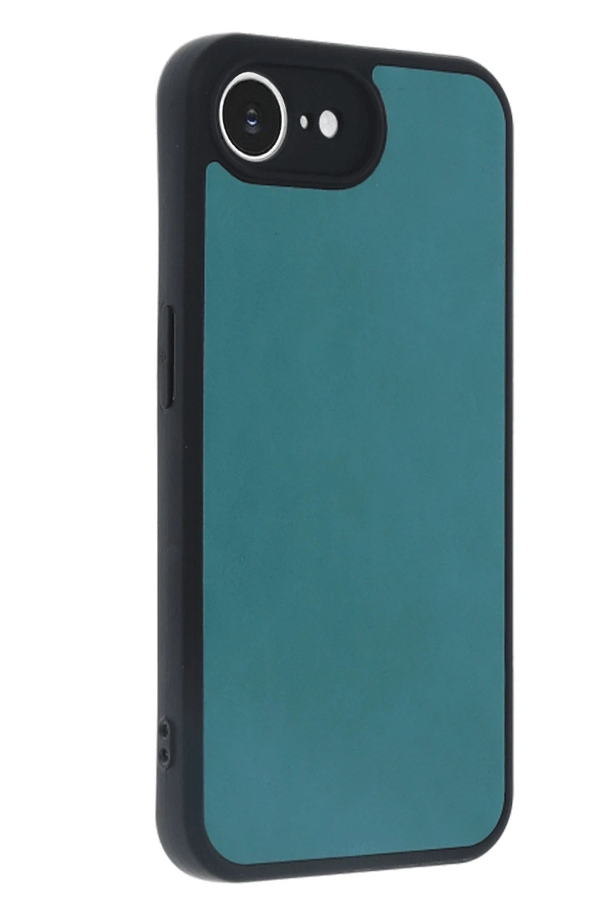 Mey İthalat® iPhone 16E Kılıf Aras Deri Kapak - Açık Yeşil