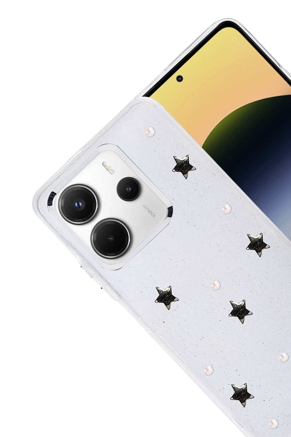 Mey İthalat® Redmi Note 14 4G Fiyonk Desenli Kapak - Desen 7