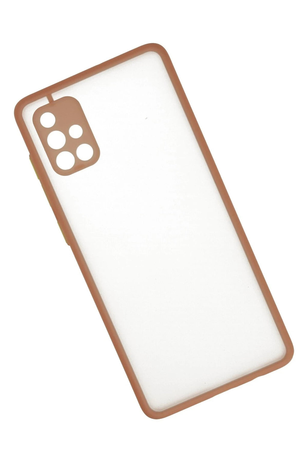 Mey İthalat® Samsung Galaxy A71 Kılıf Montreal Silikon Kapak - Pembe