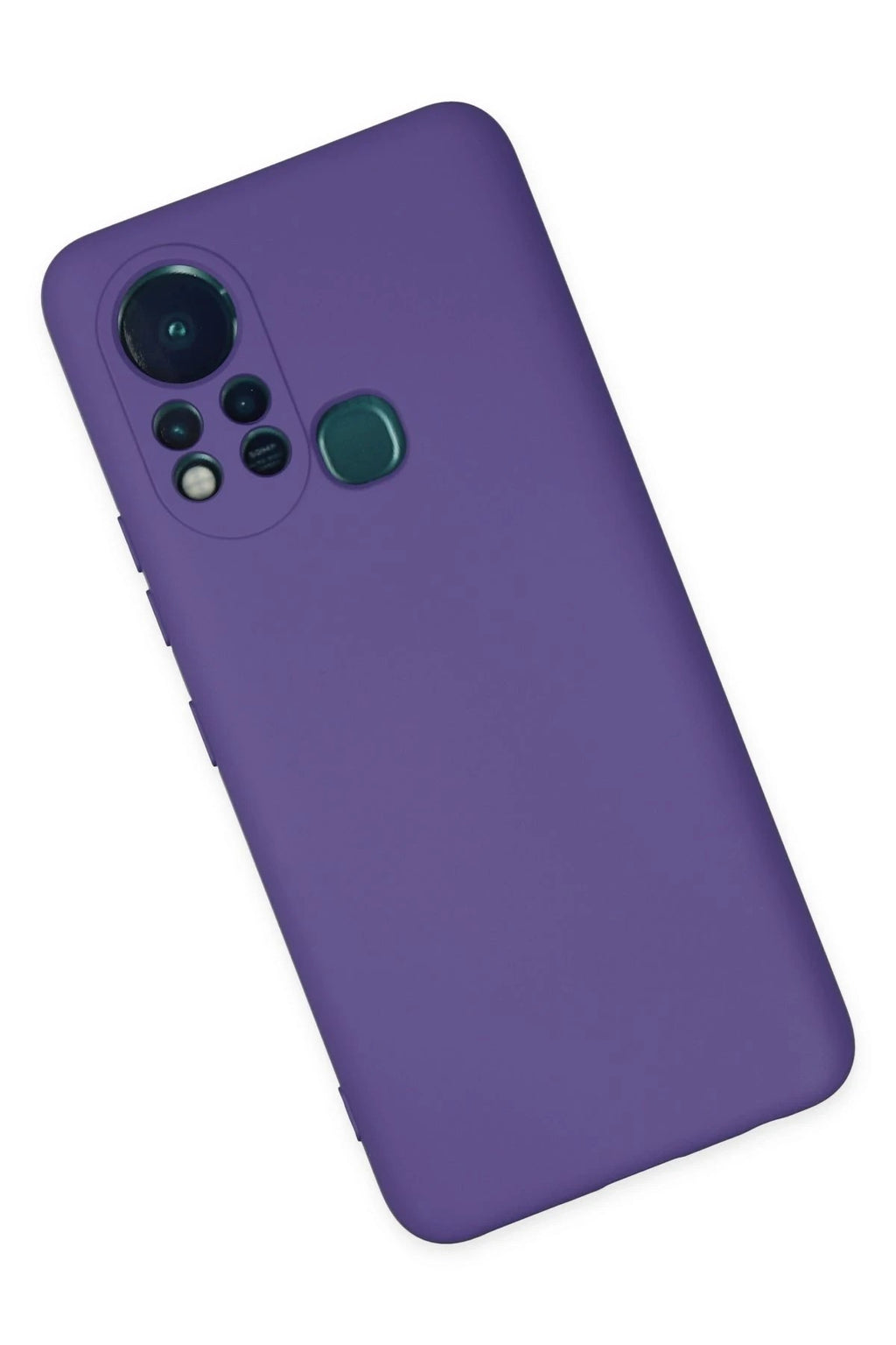 Mey İthalat® İnfinix Hot 11s Kılıf Nano içi Kadife Silikon - Mor
