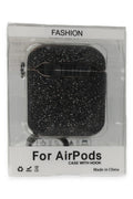 Mey İthalat® Airpods 2 (2.nesil) Spell Simli Kılıf - Siyah