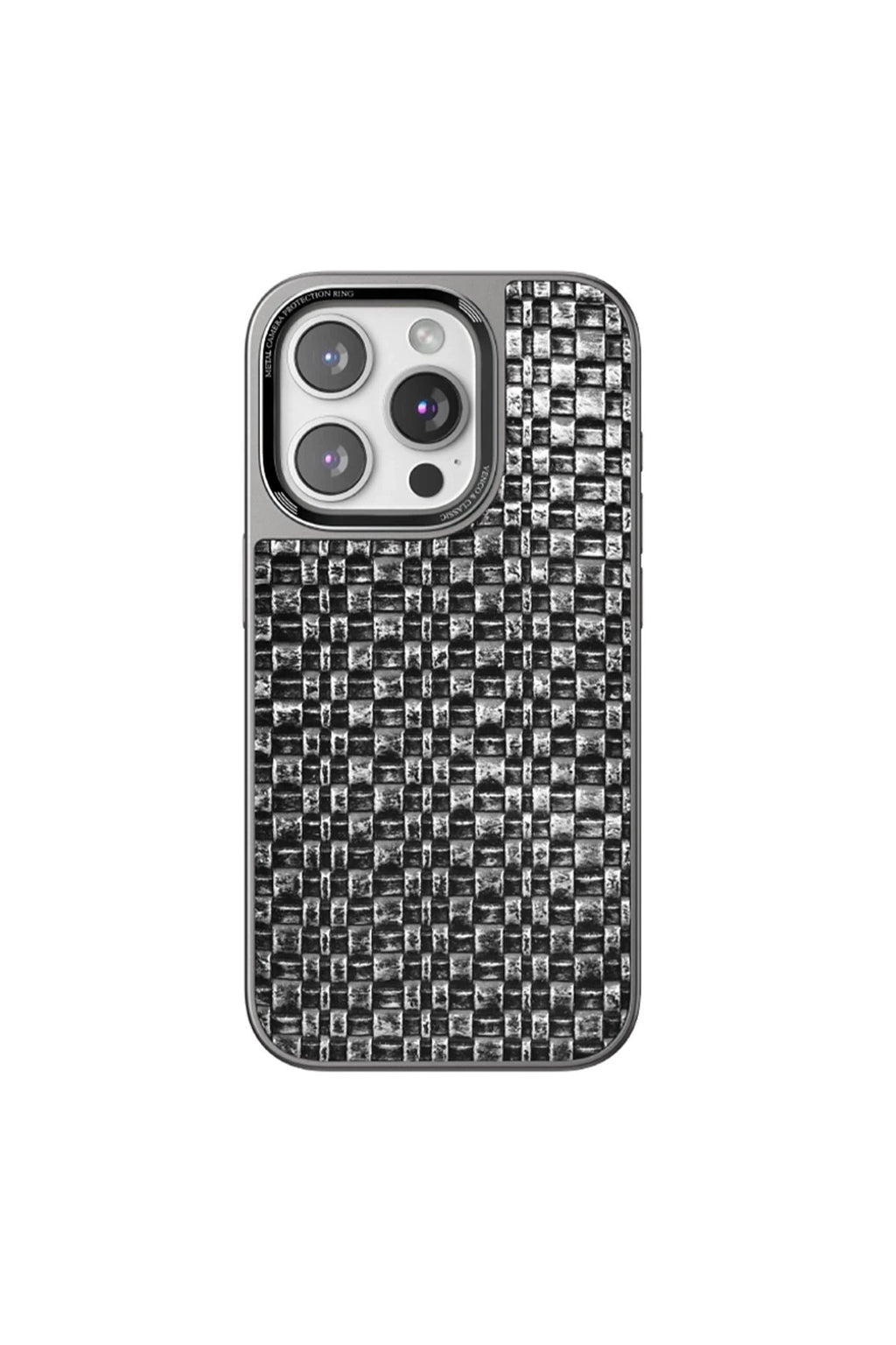 Mey İthalat® iPhone 15 Pro Brand Kapak - Gümüş