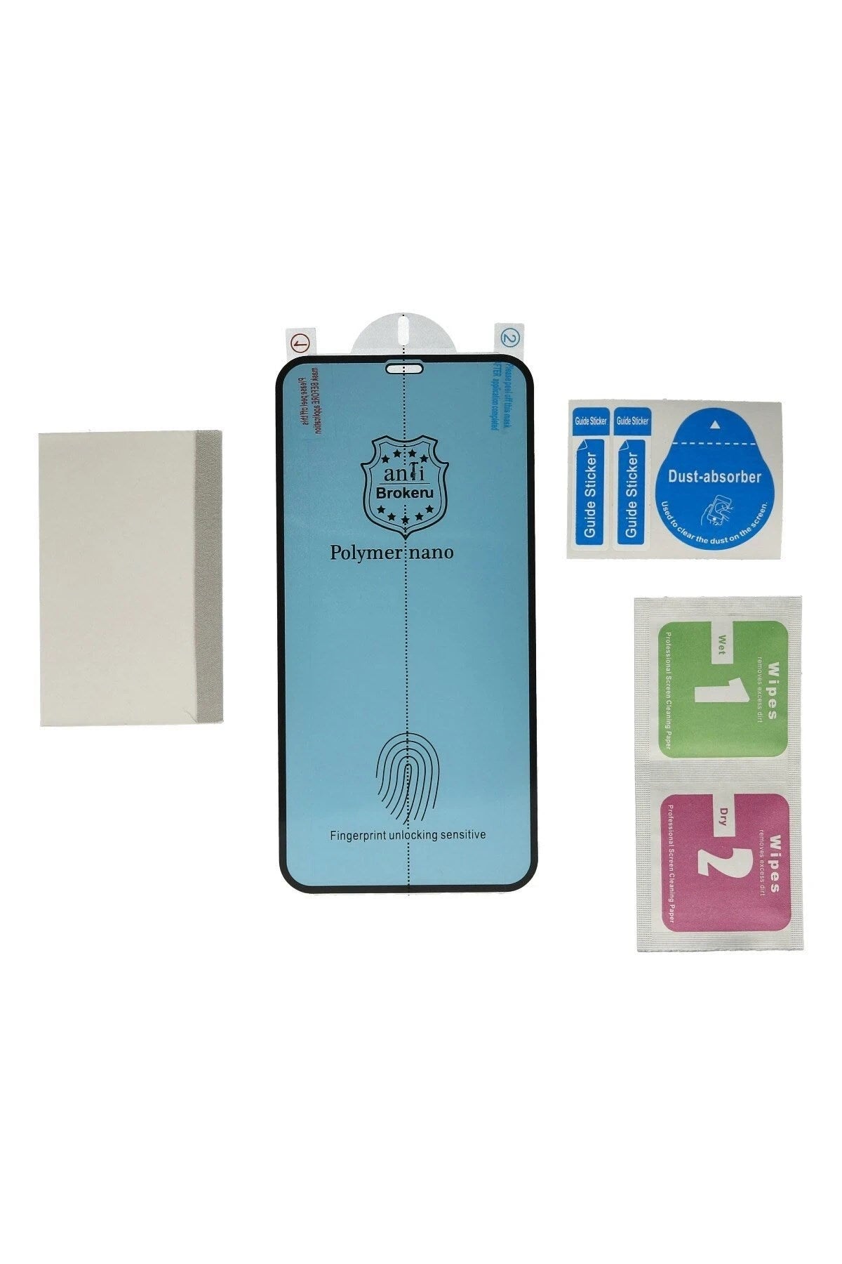 Mey İthalat® Samsung Galaxy S24 Polymer Nano Ekran Koruyucu
