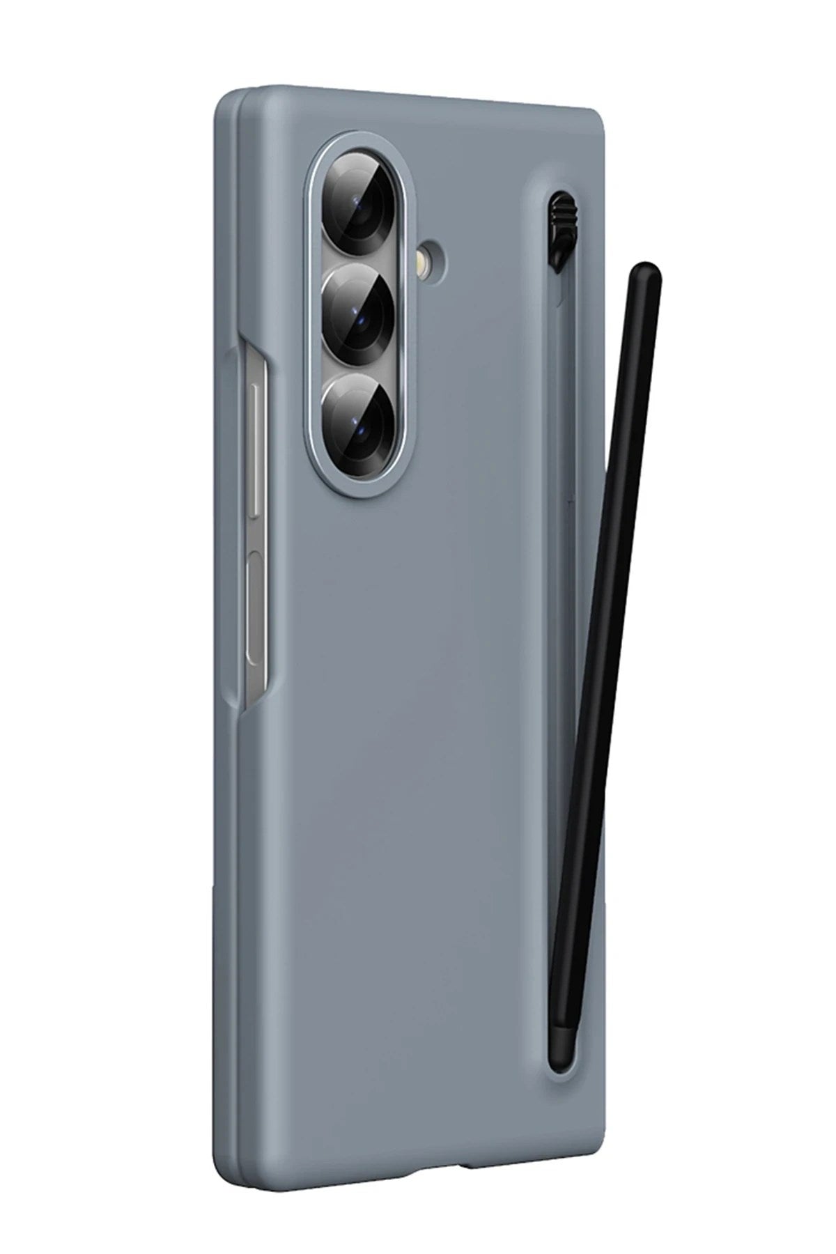 Mey İthalat® Samsung Galaxy Z Fold 6 Hole Fold Kapak - Titan Gri
