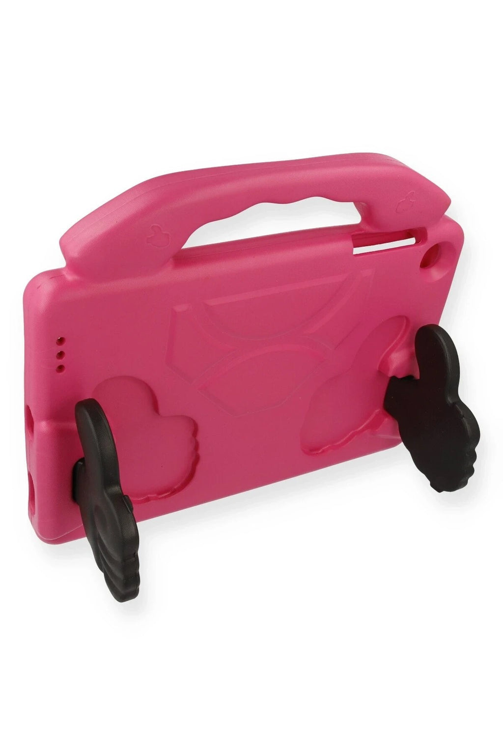 Mey İthalat® Samsung Galaxy Tab A9 Kılıf Like Stantlı Tablet Silikon - Pembe