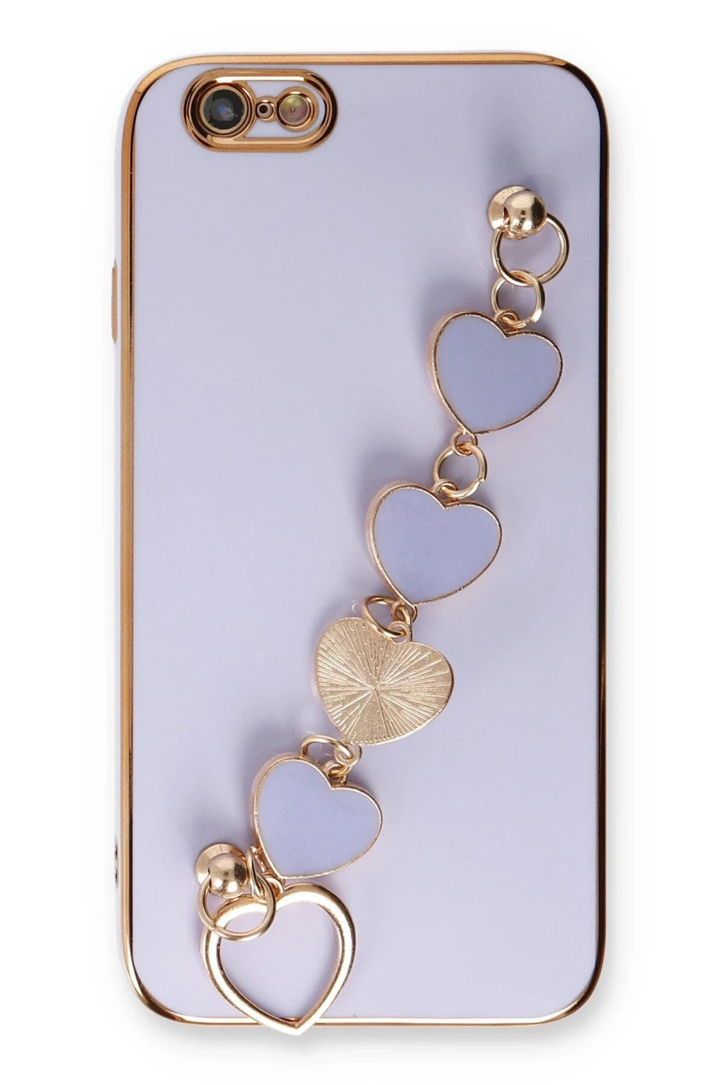 Mey İthalat® iPhone 6 Kılıf Esila Silikon - Lila
