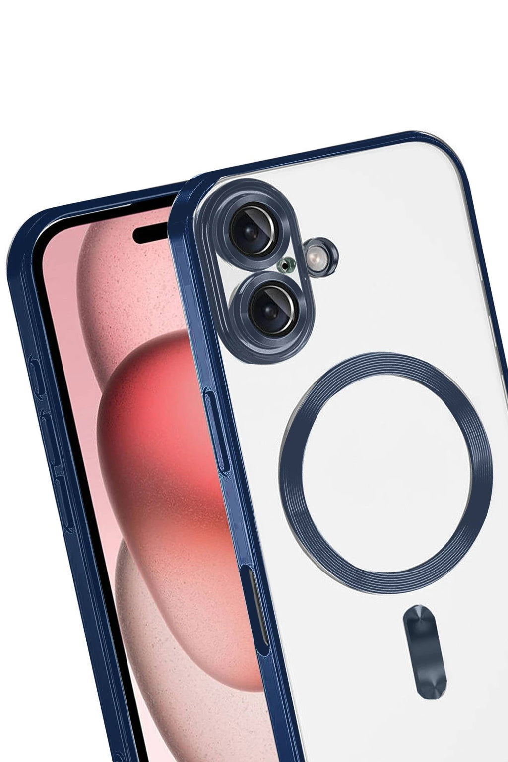 Mey İthalat® iPhone 17 Kross Magneticsafe Kapak - Lacivert