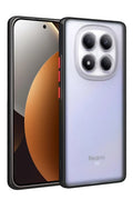 Mey İthalat® Redmi Note 15 Pro Plus 5G Montreal Silikon Kapak - Siyah