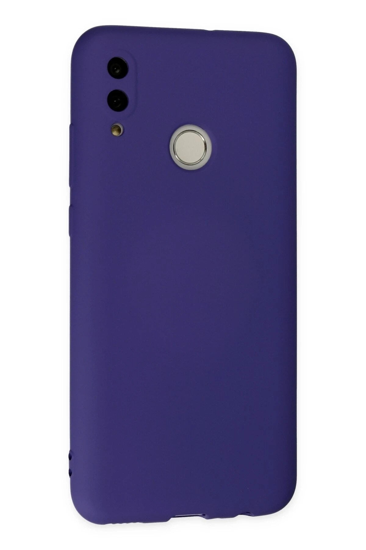 Mey İthalat® Huawei P Smart 2019 Kılıf Nano içi Kadife Silikon - Mor