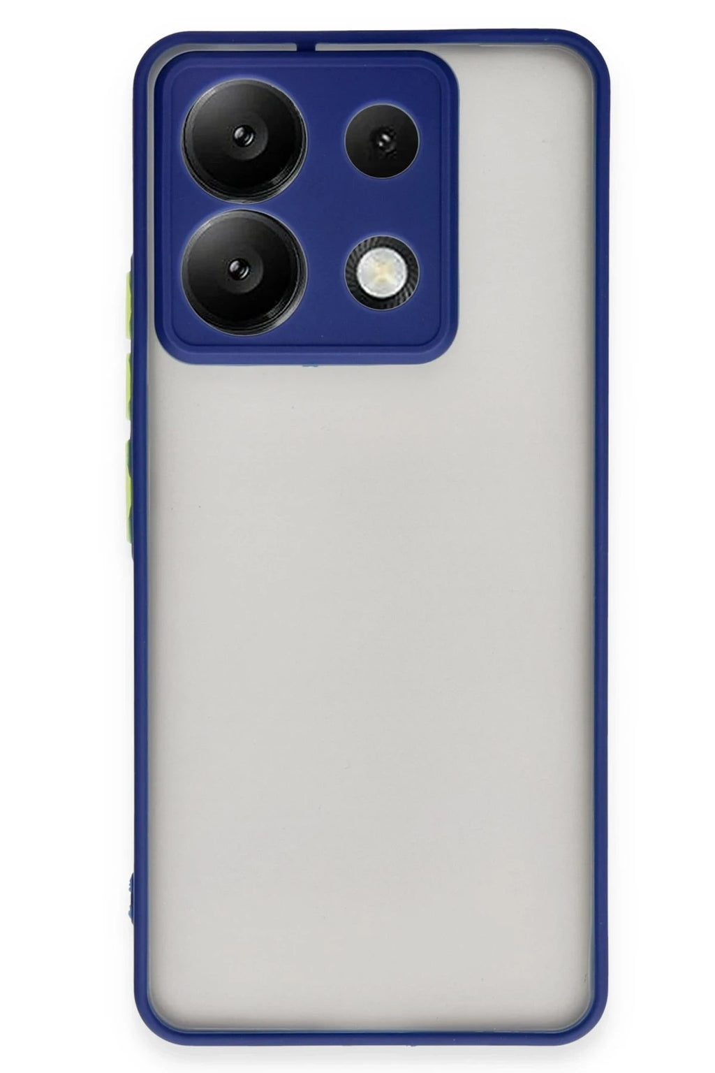 Mey İthalat® Redmi Note 13 Pro 5G Kılıf Montreal Silikon Kapak - Lacivert