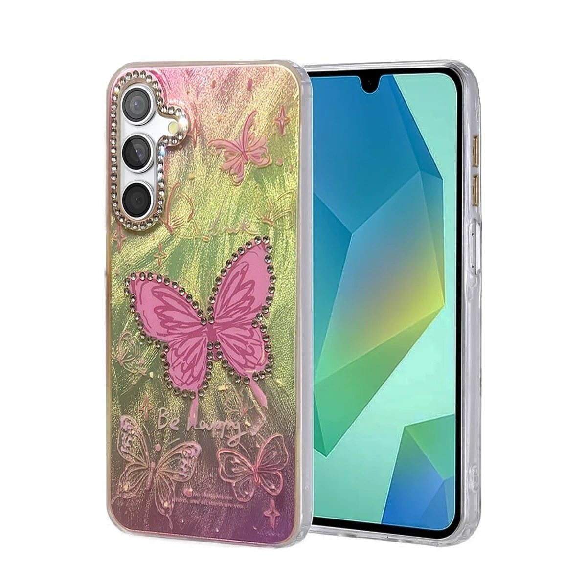 Mey İthalat® Samsung Galaxy S25 Kılıf Blade Aynalı Desenli Kapak - Desen 5