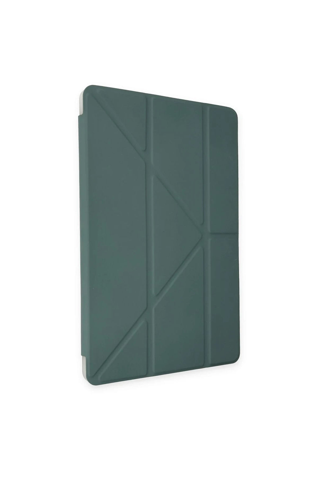 Mey İthalat® iPad Air 4 10.9 Kılıf Kalemlikli Mars Tablet Kılıfı - Koyu Yeşil