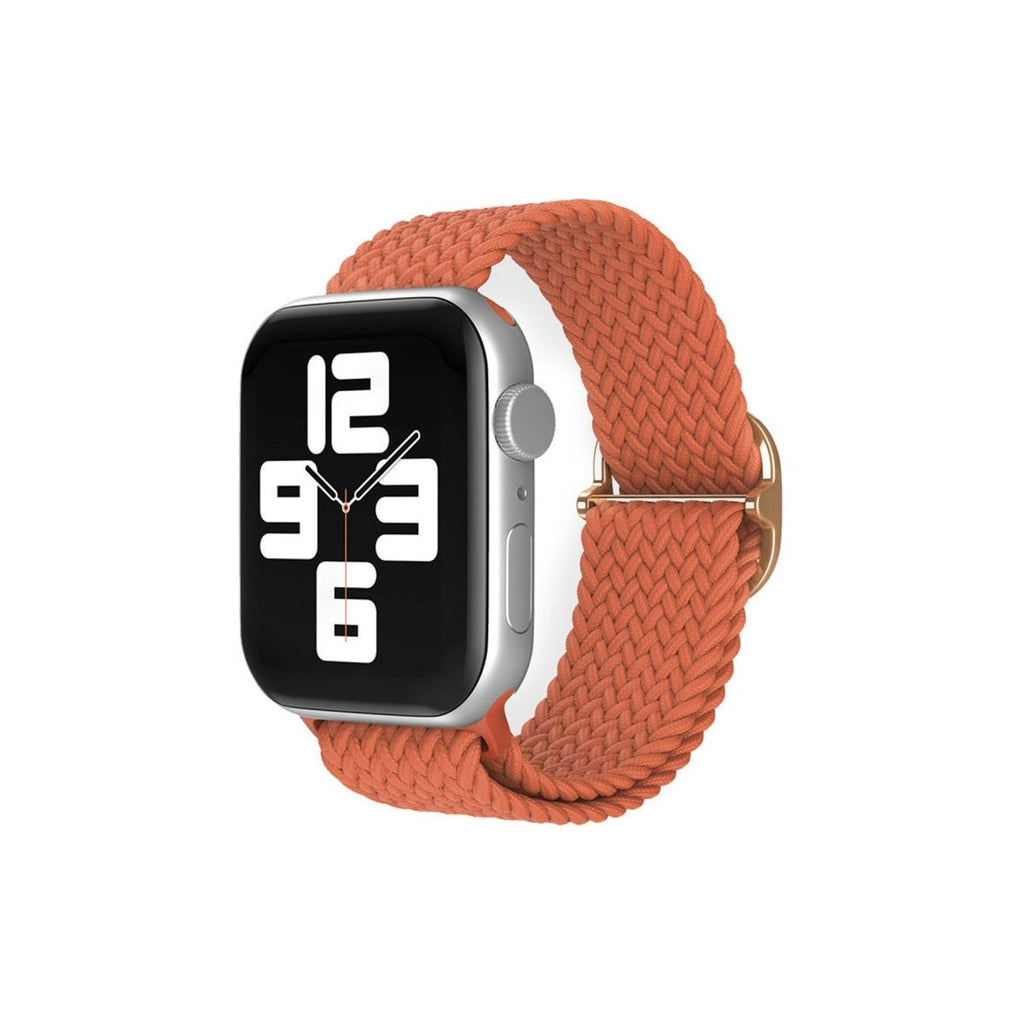Mey İthalat® Watch 38mm Star Kordon - Turuncu