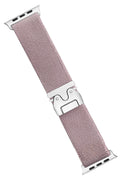 Mey İthalat® Watch 42mm Forest Kumaş Kordon - Lila