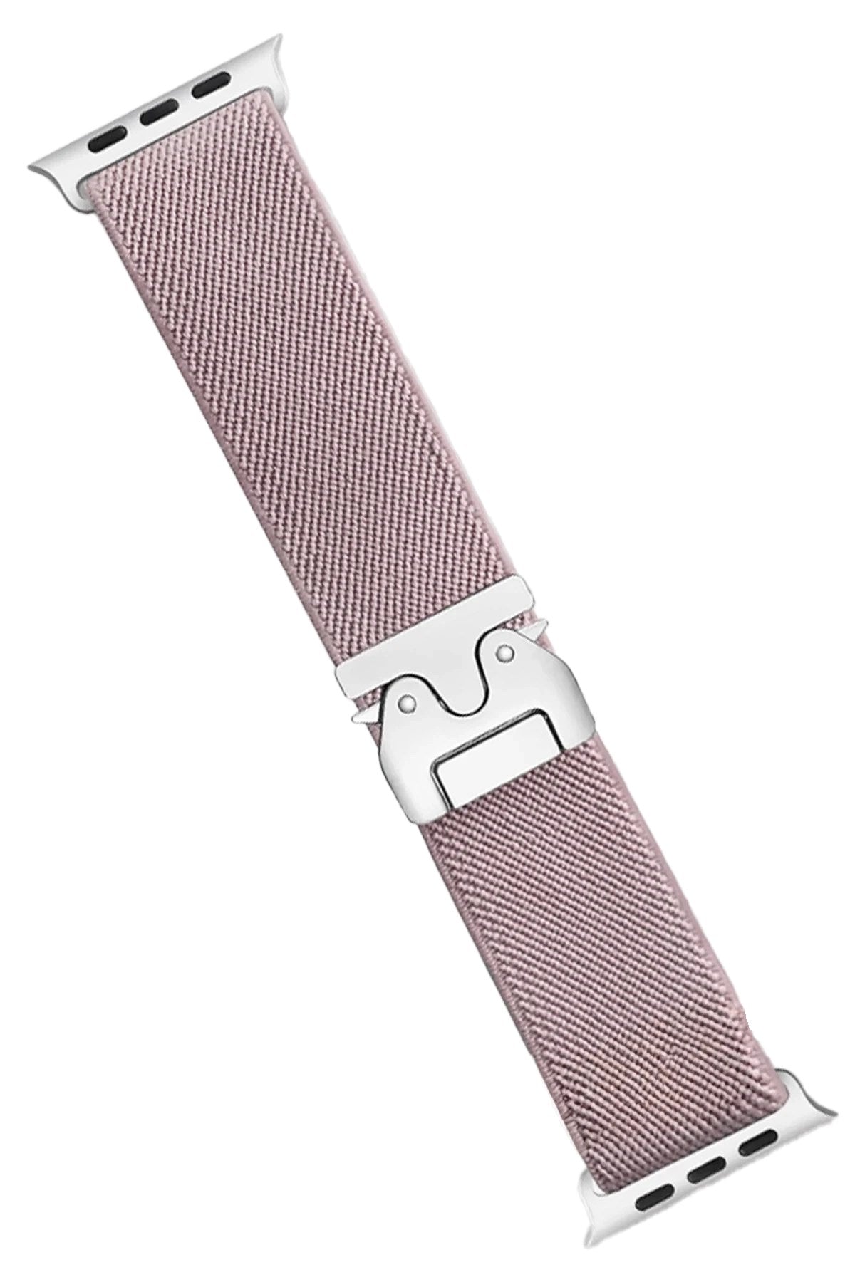 Mey İthalat® Watch 42mm Forest Kumaş Kordon - Lila