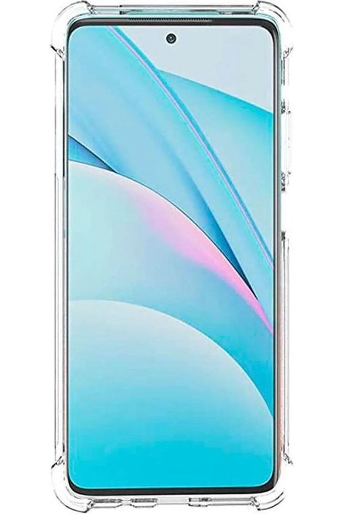 Mey İthalat® Mi 10T Lite Kılıf Olex Tpu Silikon - Şeffaf