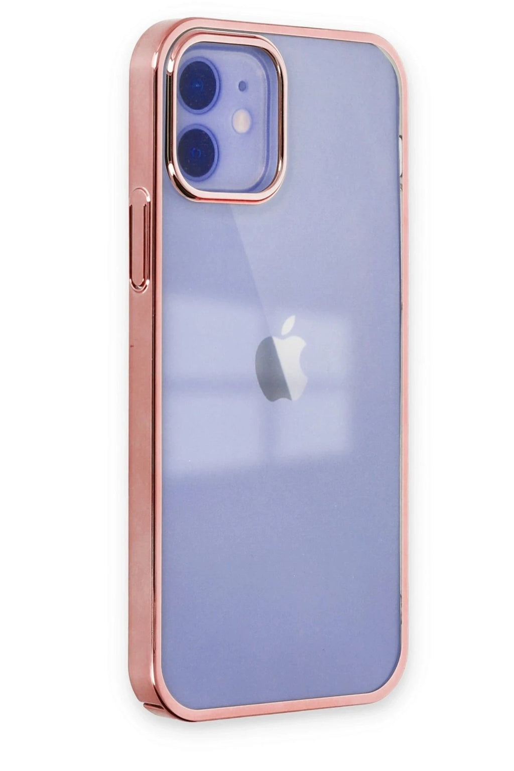 Mey İthalat® iPhone 12 Kılıf Element Silikon - Pembe