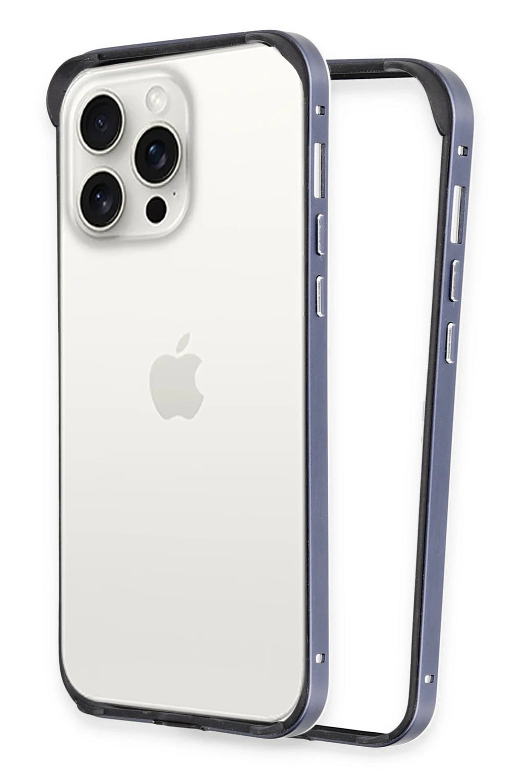 Mey İthalat® iPhone 14 Pro Land Bumper Koruma Kapak - Lacivert