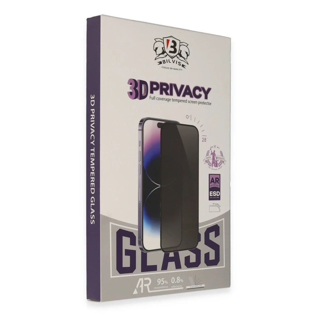 Mey İthalat® Samsung Galaxy S25 Ultra Bilvis 3D Hayalet Cam Ekran Koruyucu