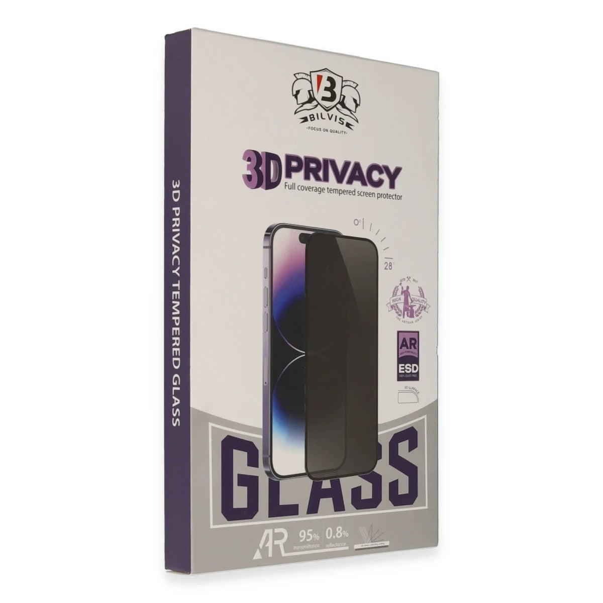 Mey İthalat® Samsung Galaxy S25 Ultra Bilvis 3D Hayalet Cam Ekran Koruyucu