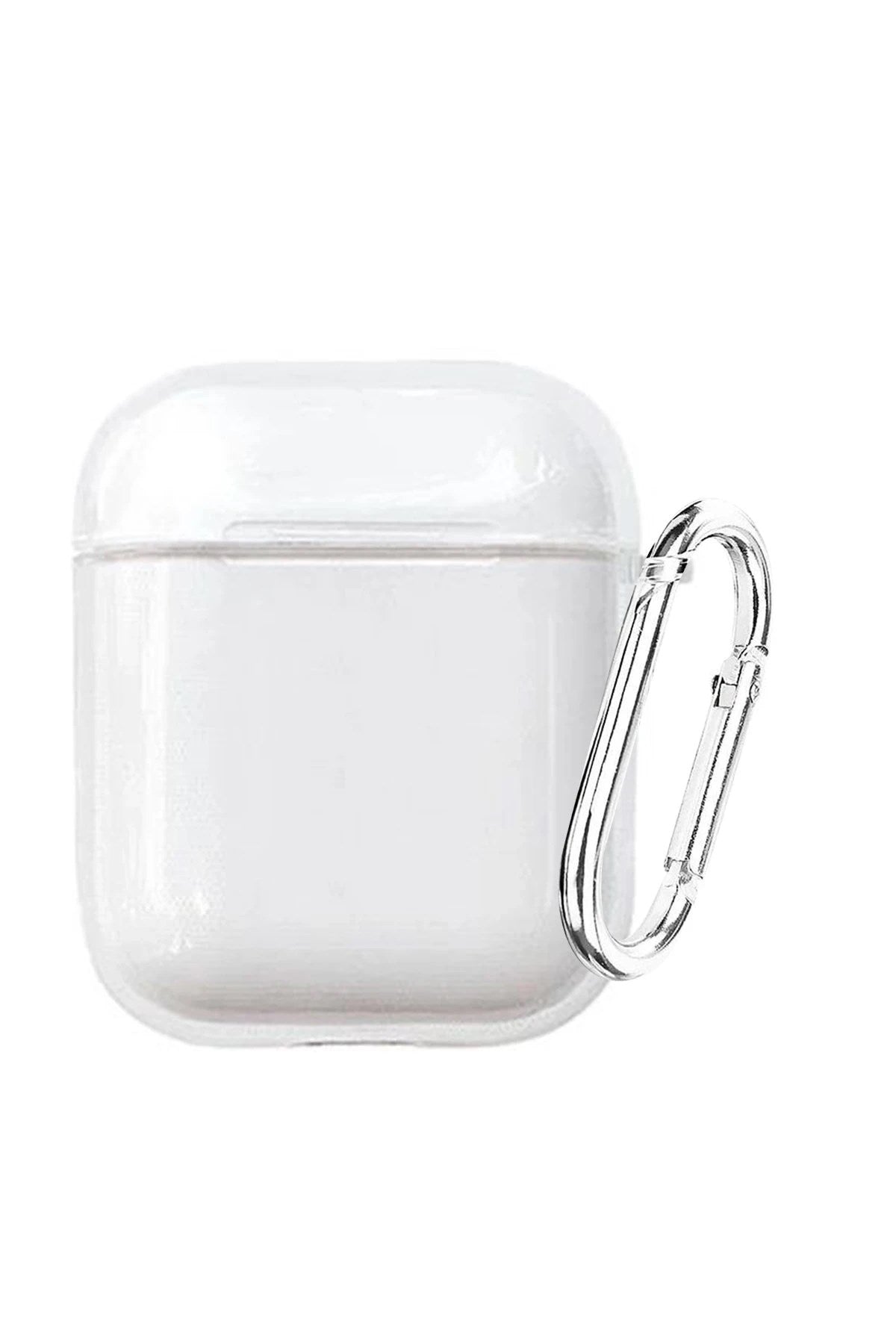 Mey İthalat® Airpods 2 (2.nesil) Hang Kılıf - Şeffaf
