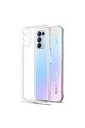 Mey İthalat® Reno 5 Pro Kılıf Lüx Şeffaf Silikon