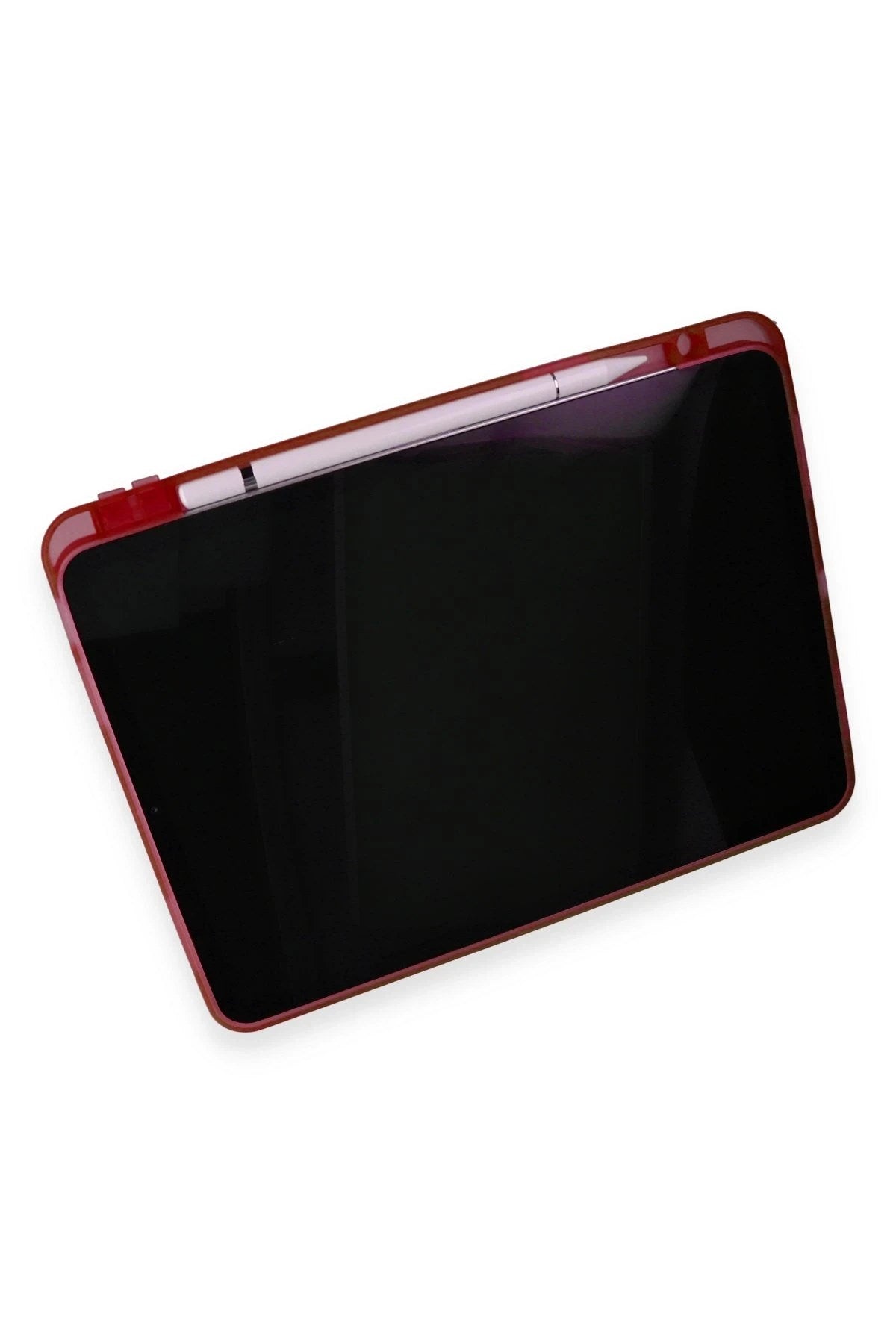 Mey İthalat® Pad 6 Kılıf Kalemlikli Mars Tablet Kılıfı - Kırmızı