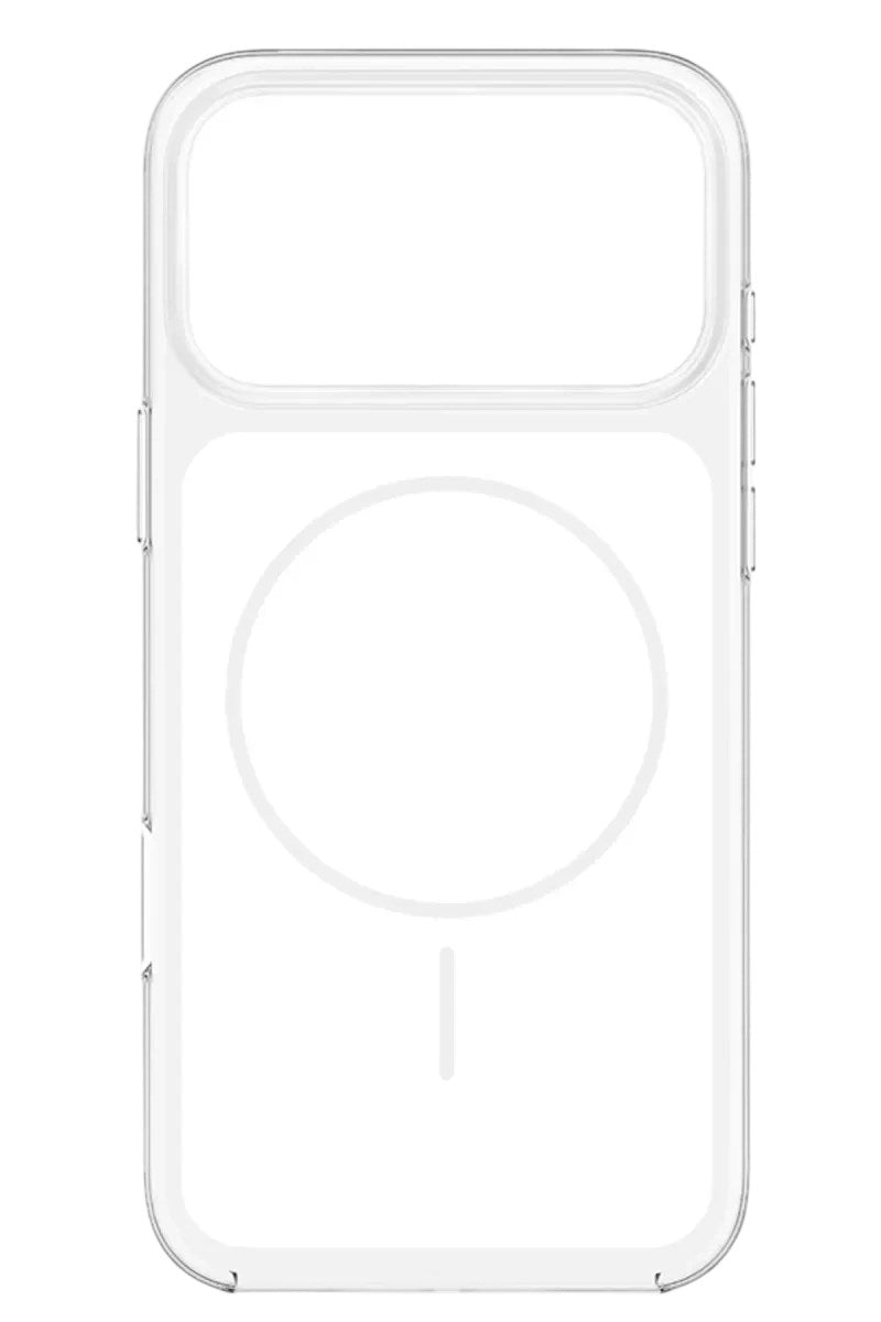 Mey İthalat® iPhone 17 Pro Vizima Animasyonlu Magsafe Kapak - Beyaz