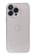 Mey İthalat® iPhone 13 Pro Max Kılıf Luko Lens Silikon - Sierra Blue