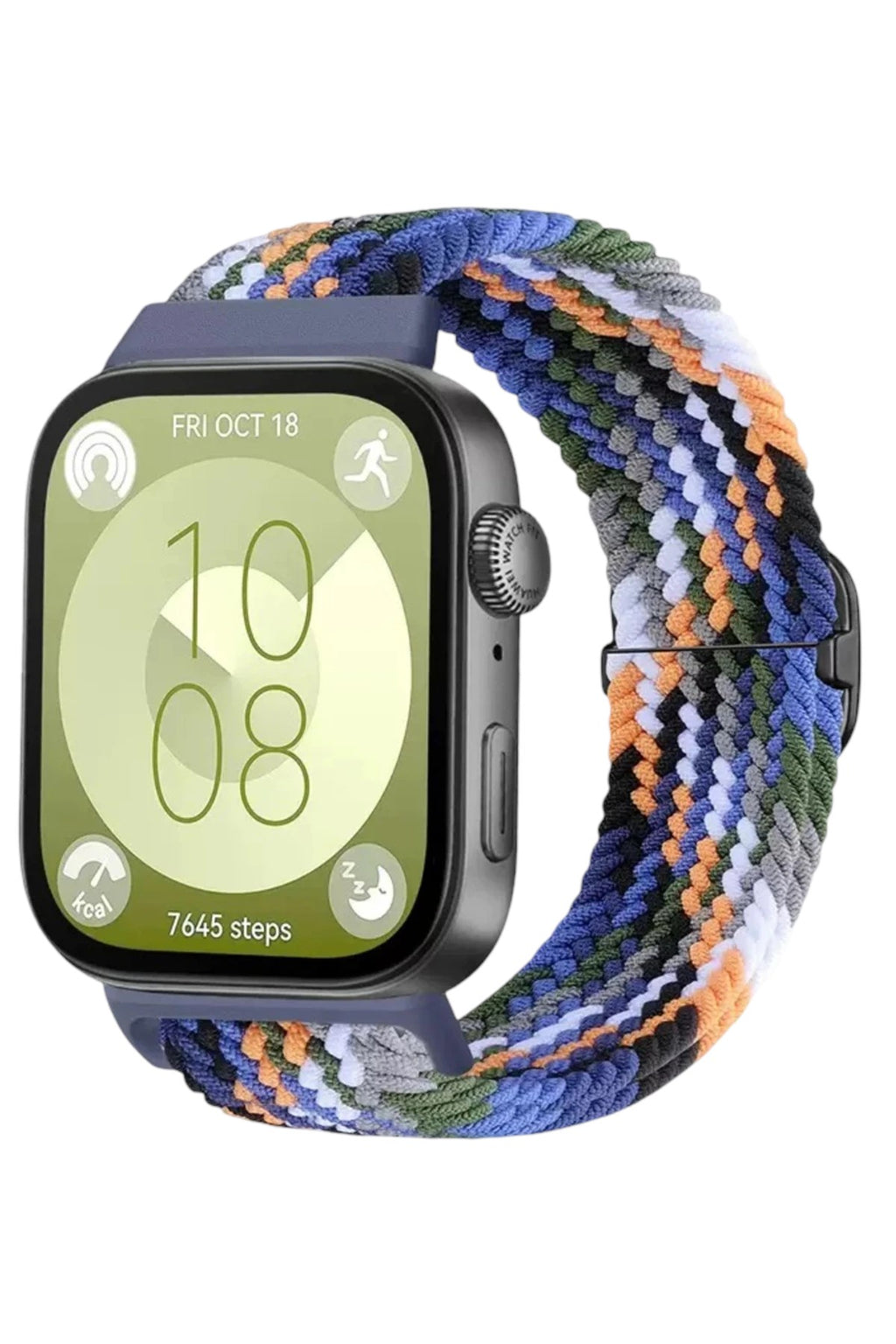 Mey İthalat® Huawei Fit 4 Star Kordon - Gökkuşağı 3