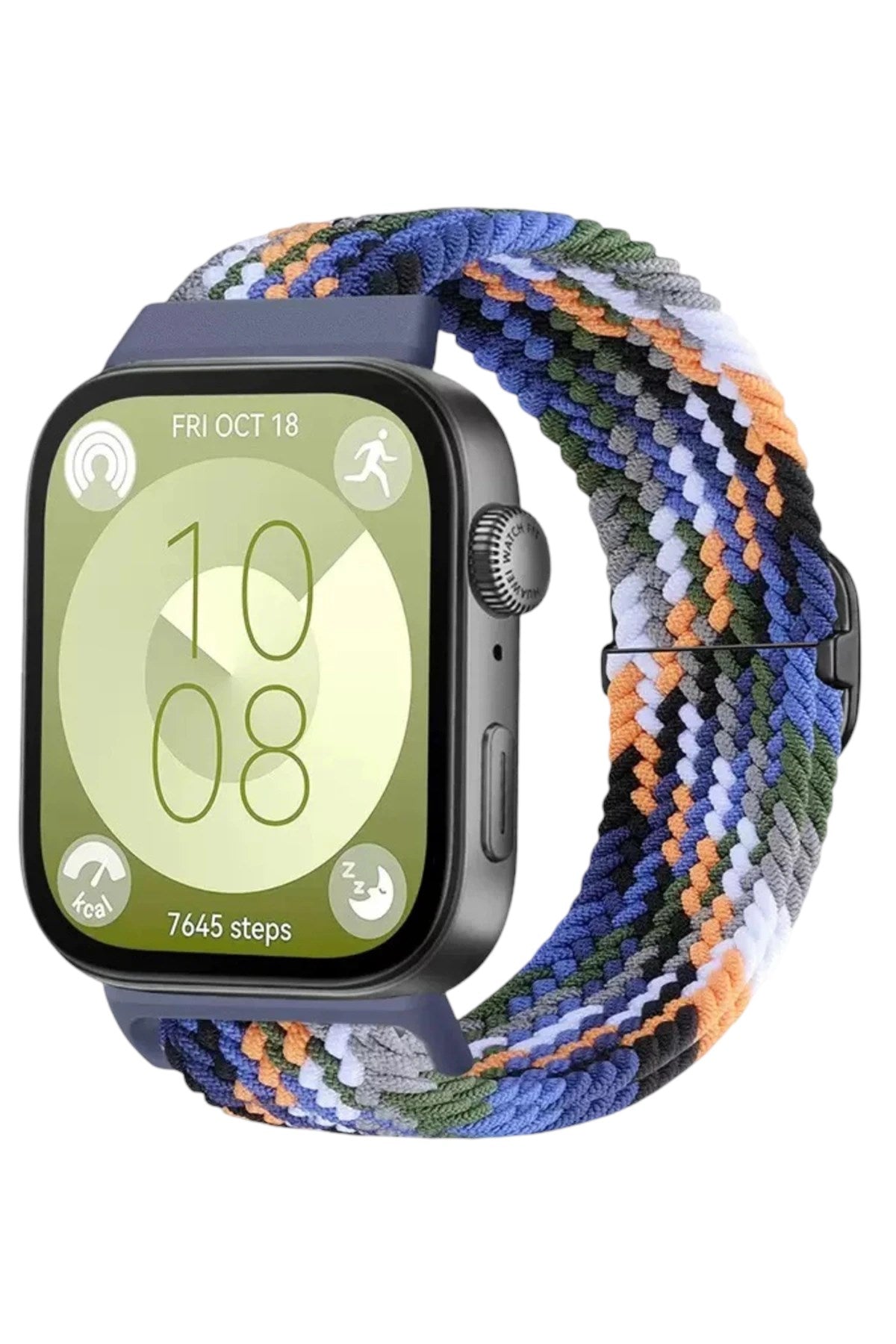 Mey İthalat® Huawei Fit 4 Star Kordon - Gökkuşağı 3
