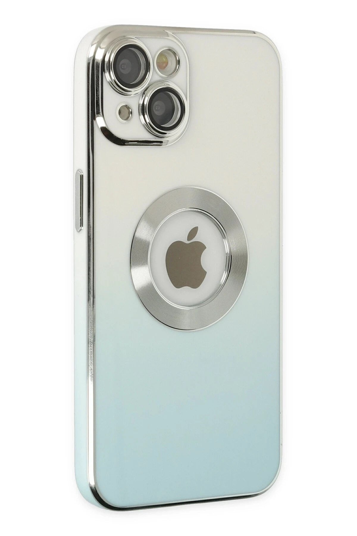 Mey İthalat® iPhone 14 Plus Kılıf Best Silikon - Turkuaz