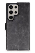 Mey İthalat® Samsung Galaxy S24 Ultra Kılıf Trend S Plus Kapaklı Kılıf - Siyah