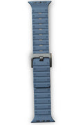 Mey İthalat® Watch 42mm Magnus Mıknatıslı Silikon Kordon - Mavi