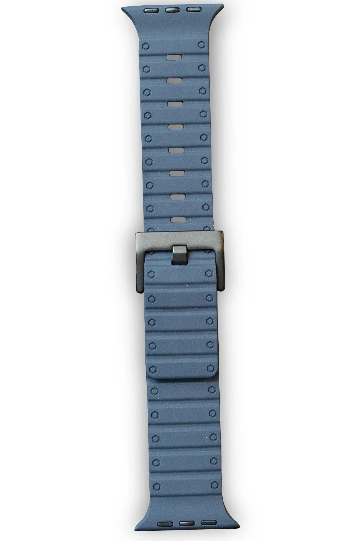 Mey İthalat® Watch 42mm Magnus Mıknatıslı Silikon Kordon - Mavi
